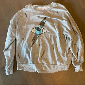 Lauren Moshi bolt eye sweatshirt